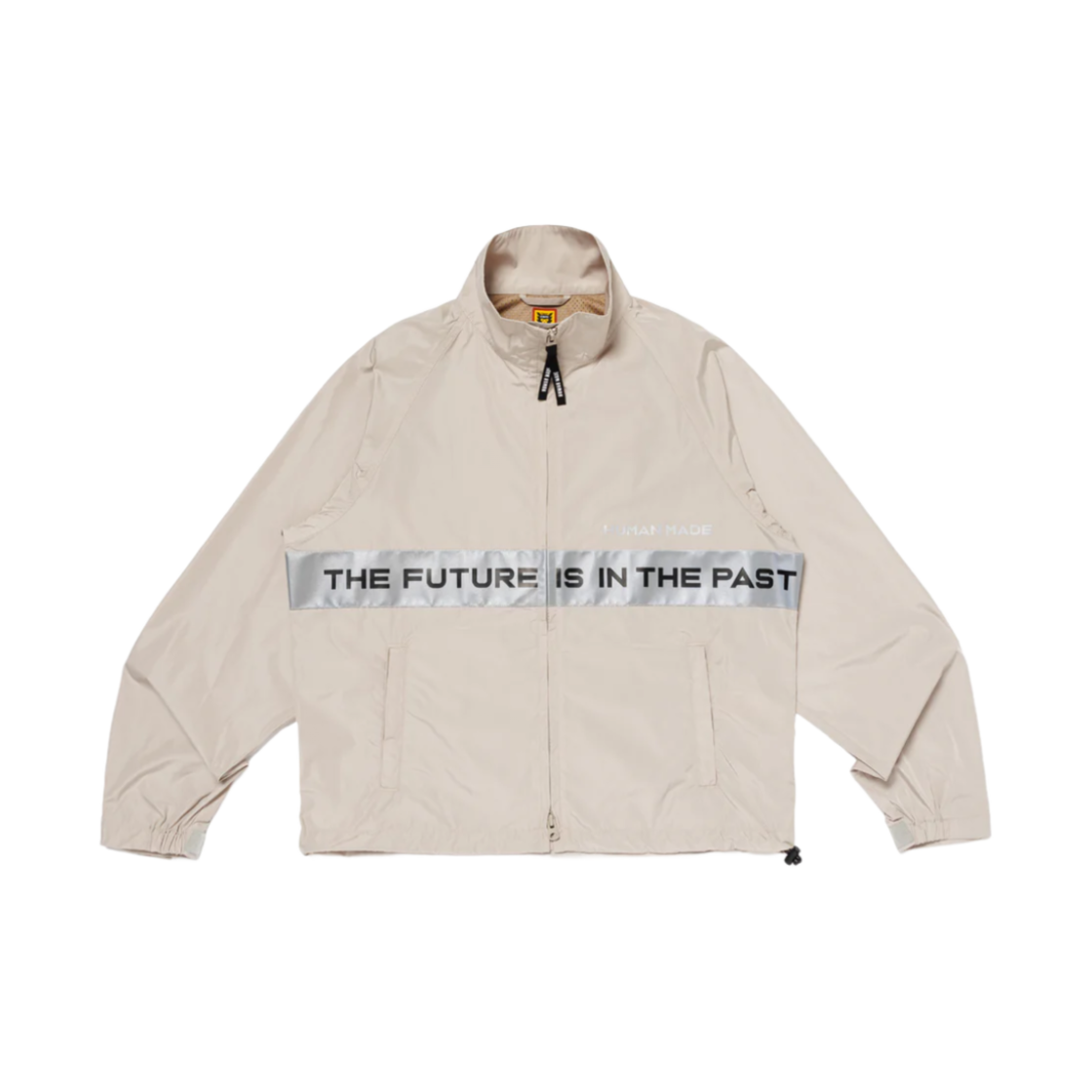 HM28JK042 Human Made Reflective Line Blouson Beige