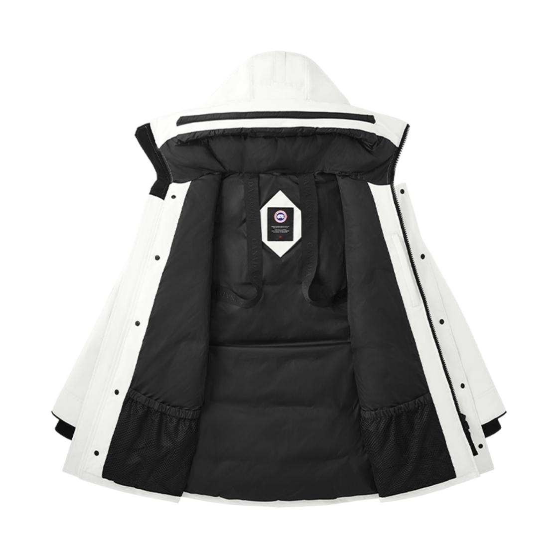 캐나다 구스 랭포드 파카 블랙 라벨 노스 스타 화이트(Canada Goose Langford Parka Black Label North Star White) - 2