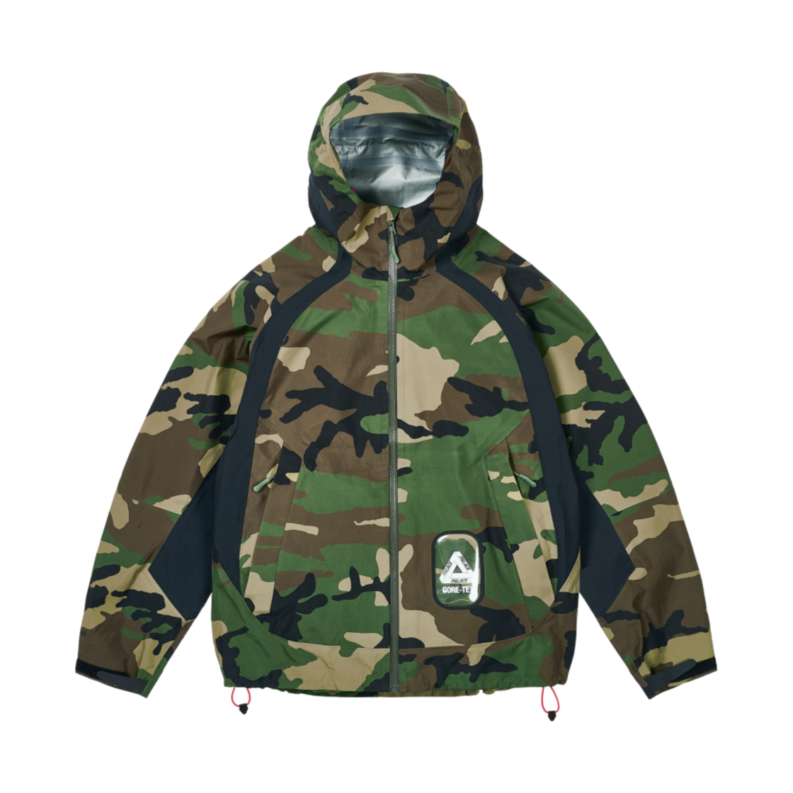 팔라스 고어텍스 3L 텍 자켓 DPM 블랙 - 25SS(Palace Gore-Tex 3L Tek Jacket DPM Black - 25SS) - 1