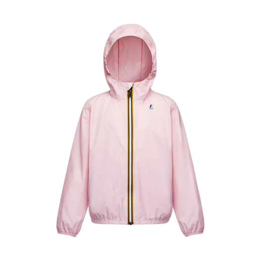 Y246EFJ949 K-WAY Kids Le Vrai Claude Jacket Pink