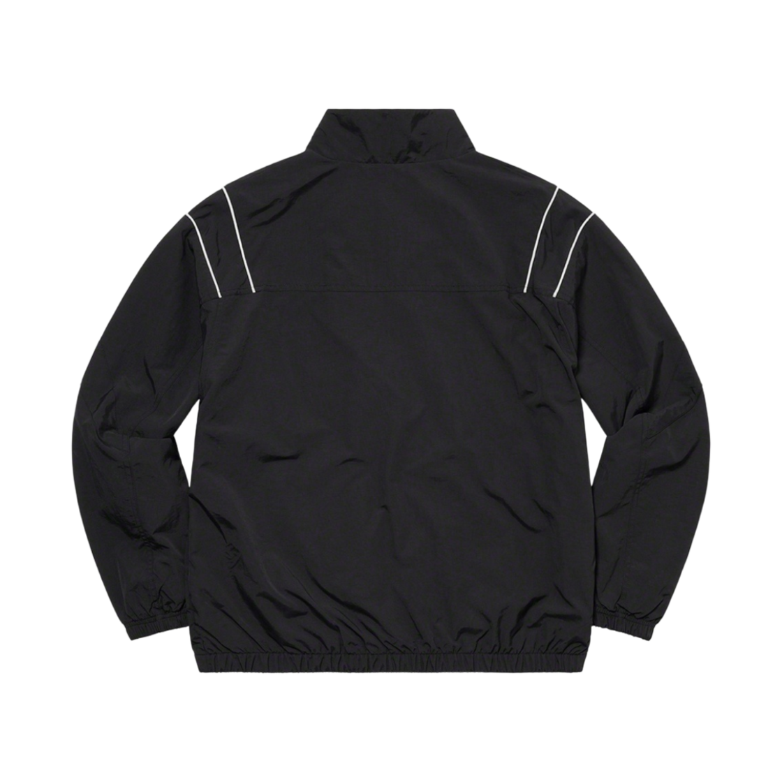 슈프림 크로스 패널드 트랙 자켓 블랙 - 21SS(Supreme Cross Paneled Track Jacket Black - 21SS) - 2