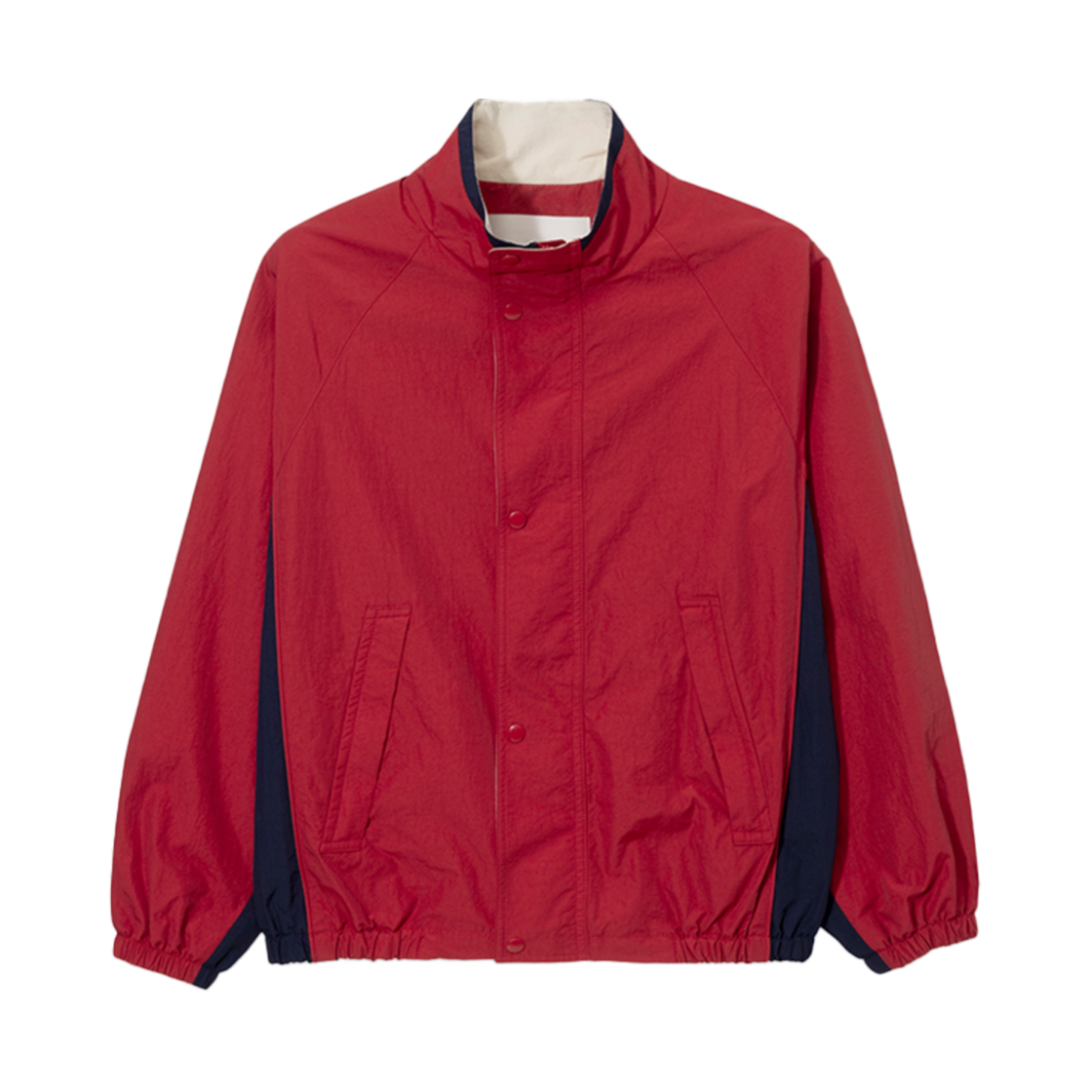 UDJU5A108R2 Dunst Unisex Light Wind Breaker Red