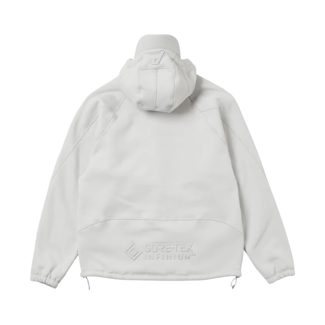 팔라스 고어텍스 인피니움 캡 자켓 그레이 - 22FW(Palace Gore-Tex Infinium Cap Jacket Grey - 22FW) - 4