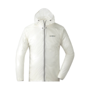 Montbell EX Light Wind Hooded Jacket White