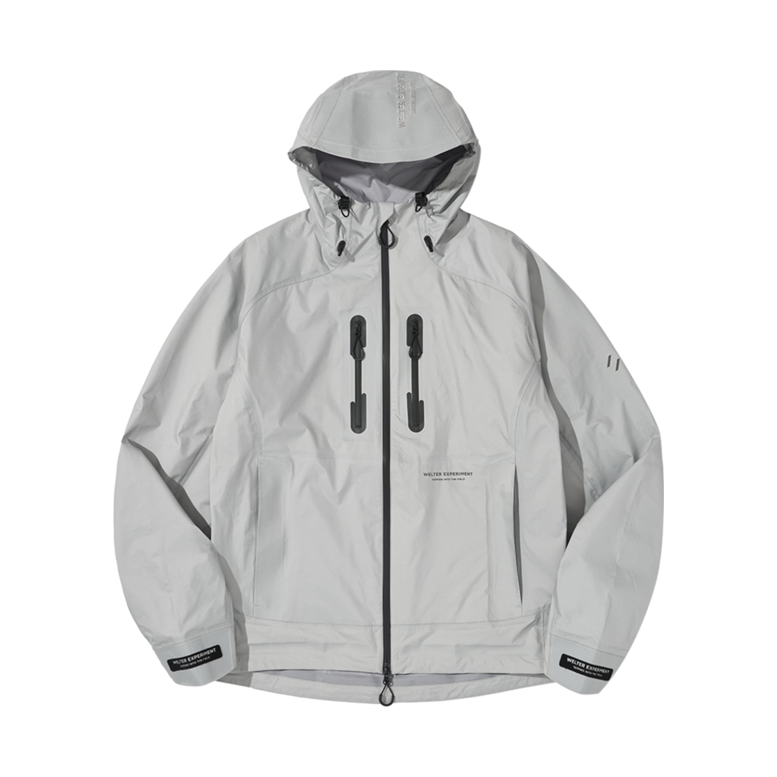 WOL056 Welter Experiment 3Layer Reflective Stitch Jacket Light Gray