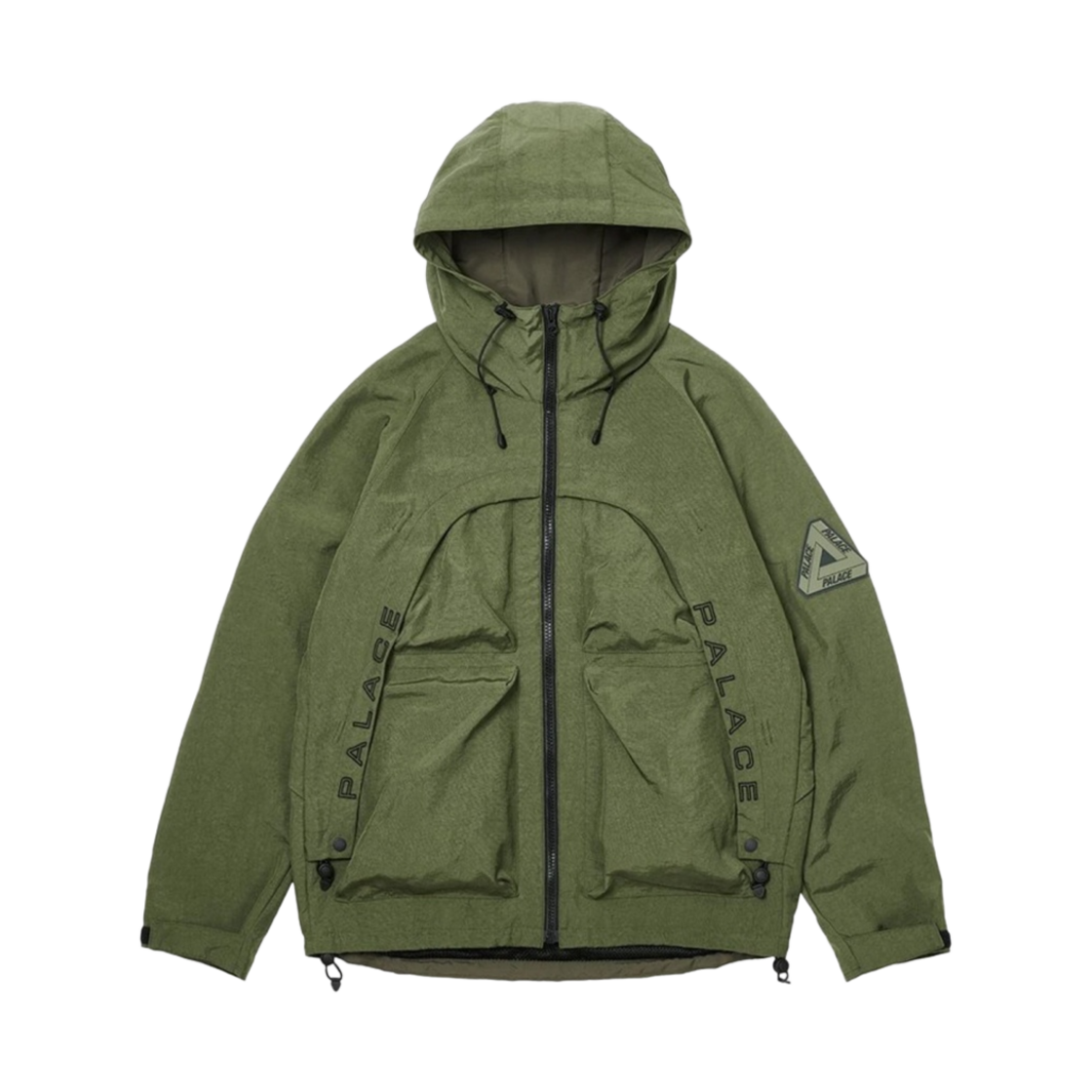 PALACE REMARKER JACKET グリーン PALACE REMARKER JACKET グリーン