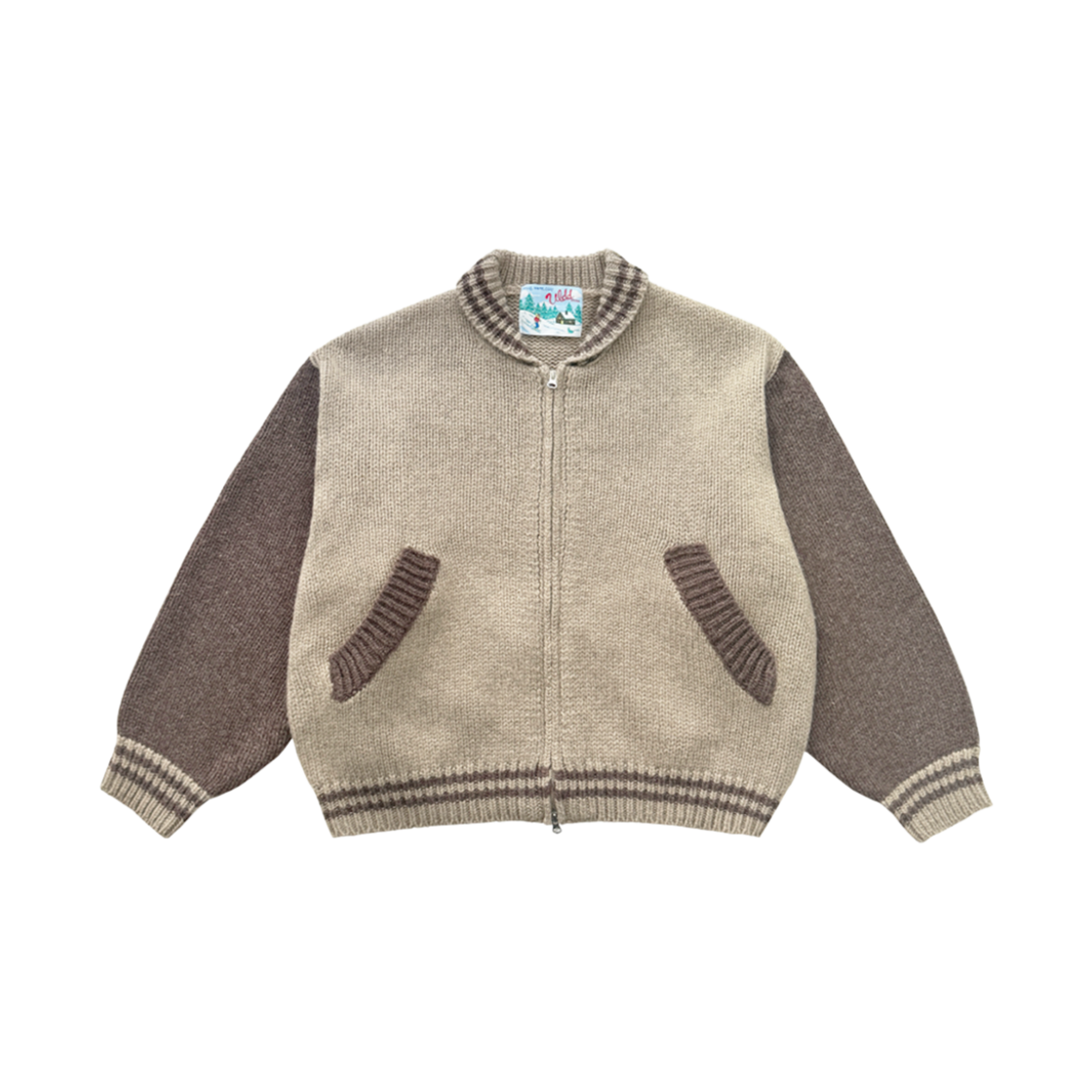 얼렁뚱땅 상점 코지 바시티 코위찬 코코아(ULDD Cozy Varsity Cowichan Cocoa)