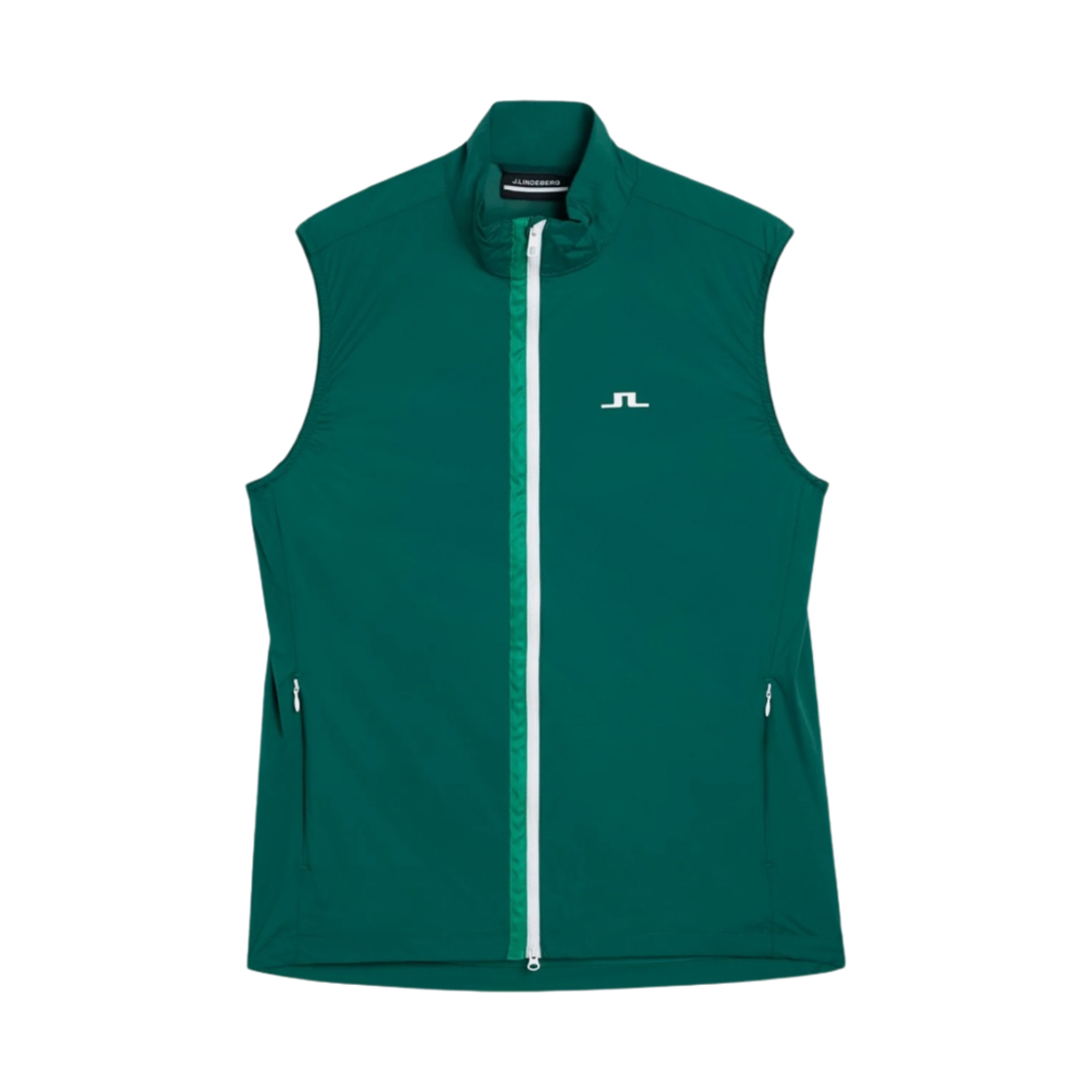 제이린드버그 애쉬 라이트 패커블 베스트 레인 포레스트(J.Lindeberg Ash Light Packable Vest Rain Forest) - 2