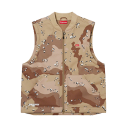 Supreme Windstopper Work Vest Chocolate Chip Camo - 22FW