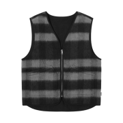 Stussy Block Reversible Vest Charcoal