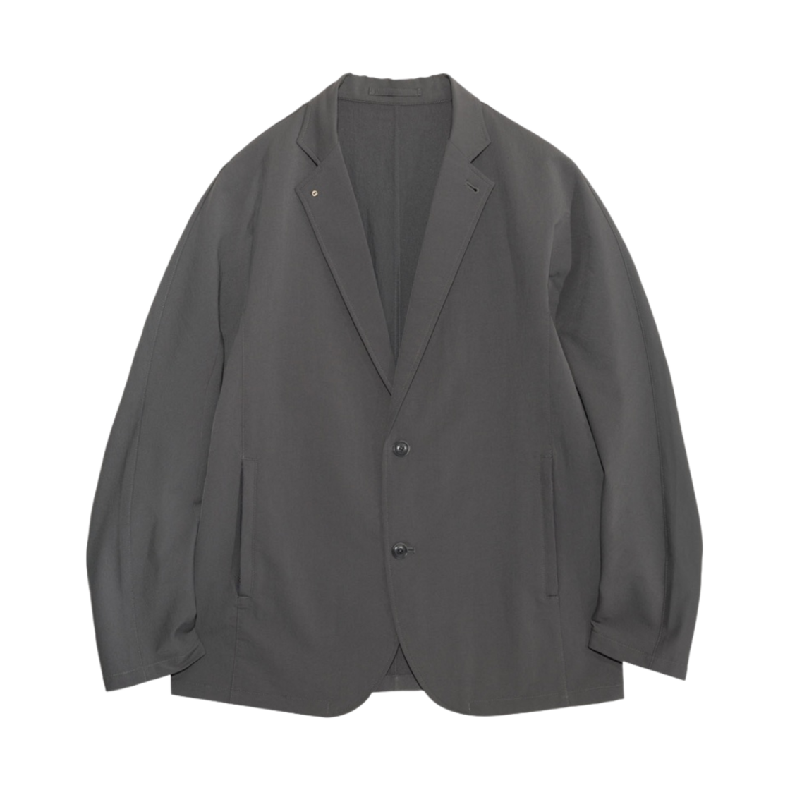 나나미카 알파드라이 클럽 자켓 그레이