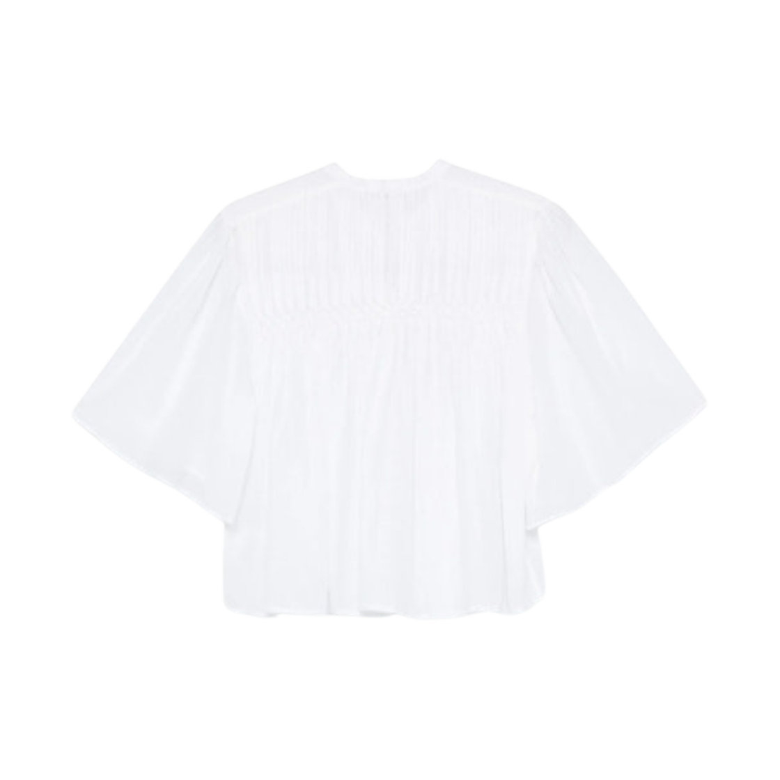 (W) 이자벨 마랑 에뚜왈 데스티니 블라우스 화이트 - 25SS((W) Isabel Marant Etoile Destiny Blouse White  - 25SS) - 2