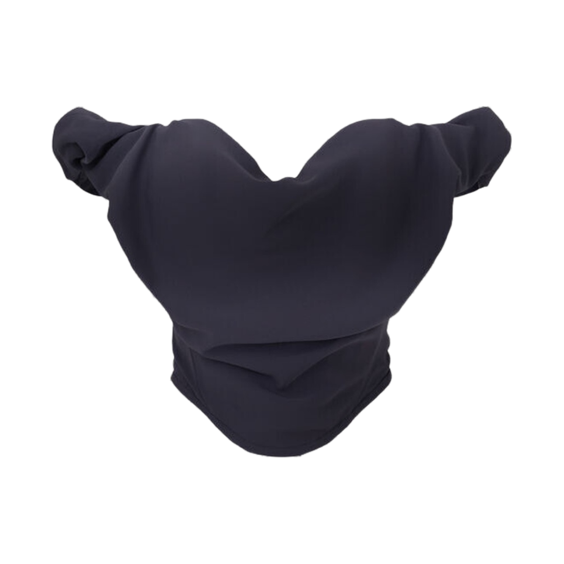 (W) 비비안 웨스트우드 선데이 코르셋 탑 블루((W) Vivienne Westwood Sunday Corset Top Blue) - 1