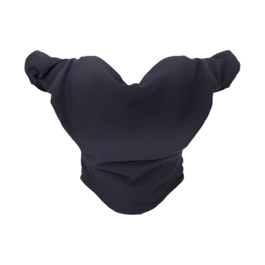 (W) Vivienne Westwood Sunday Corset Top Blue
