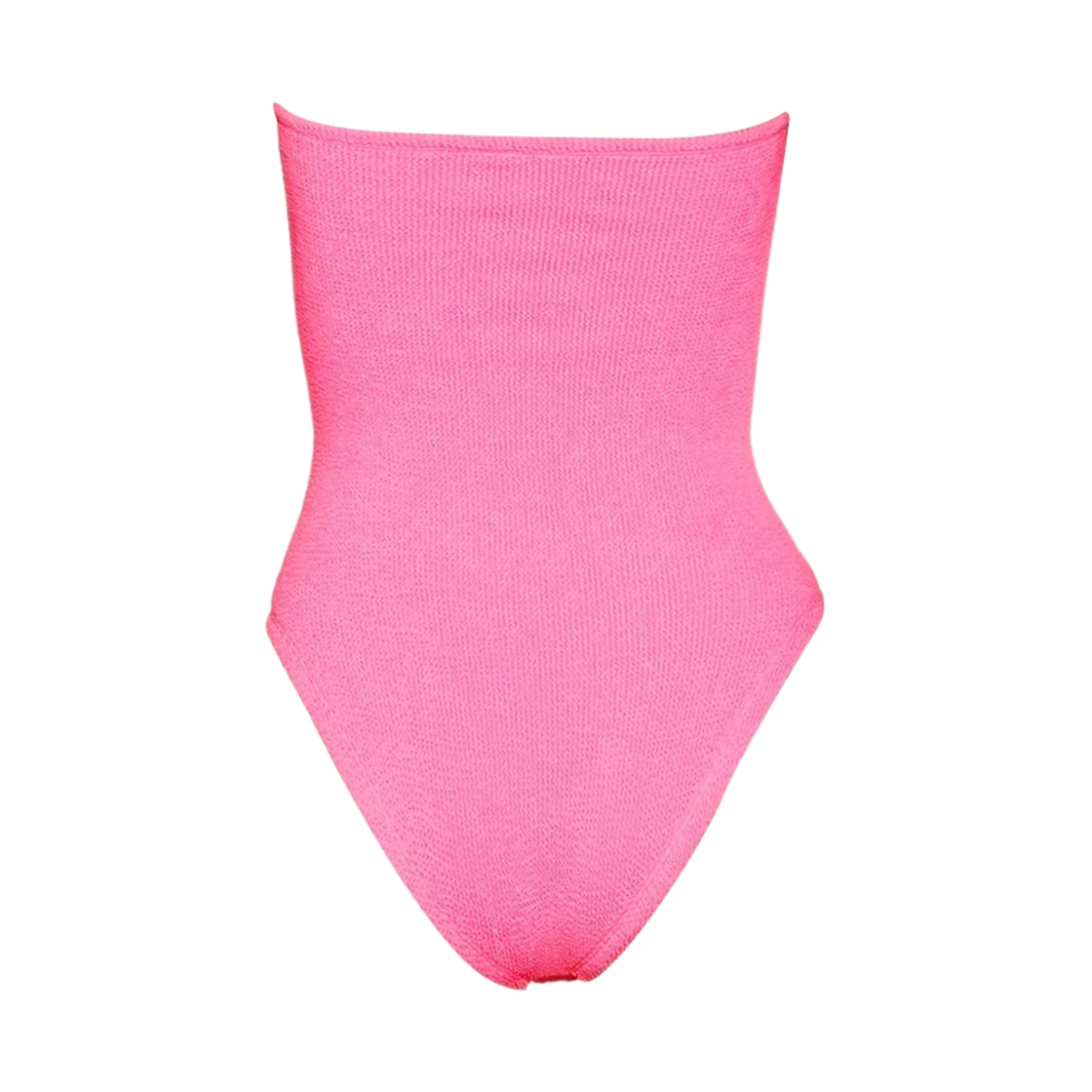 (W) 훈자 지 브룩 스윔수트 버블검((W) Hunza G Brooke Swimsuit Bubblegum) - 2