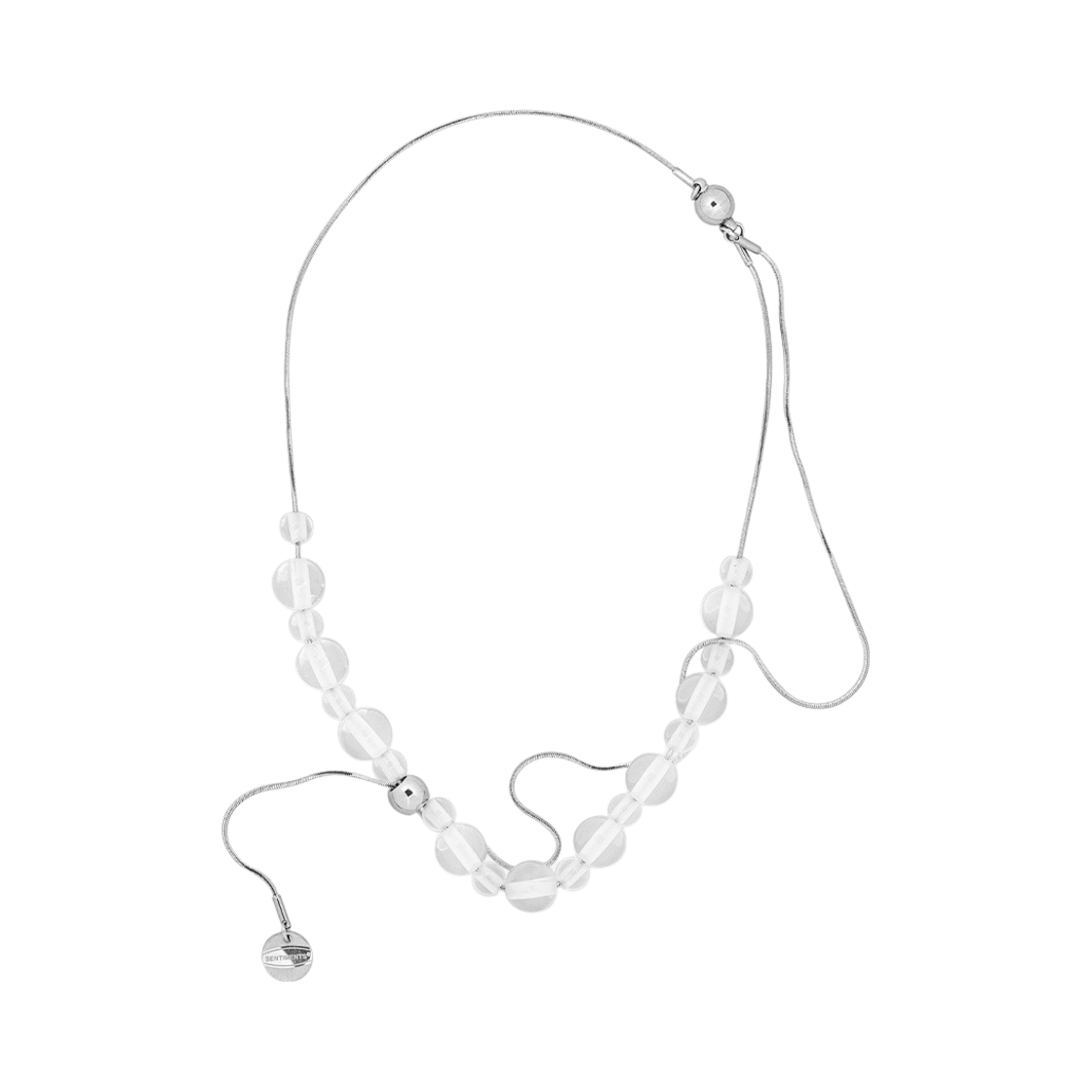 no520 Sentiments No.520 Necklace Silver