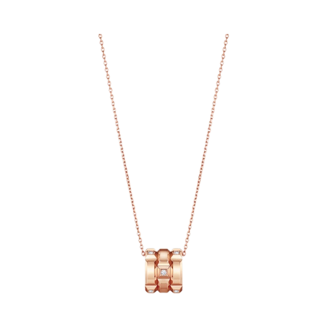 골든 듀 리에또3 펜던트 핑크 골드 (체인 제외)(Golden Dew Rietho3 Pendant Pink Gold (Excluding chain))