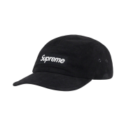 Supreme Suede Camp Cap Black - 23SS