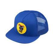 Supreme Black Cat Mesh Back 5-Panel Royal - 24SS