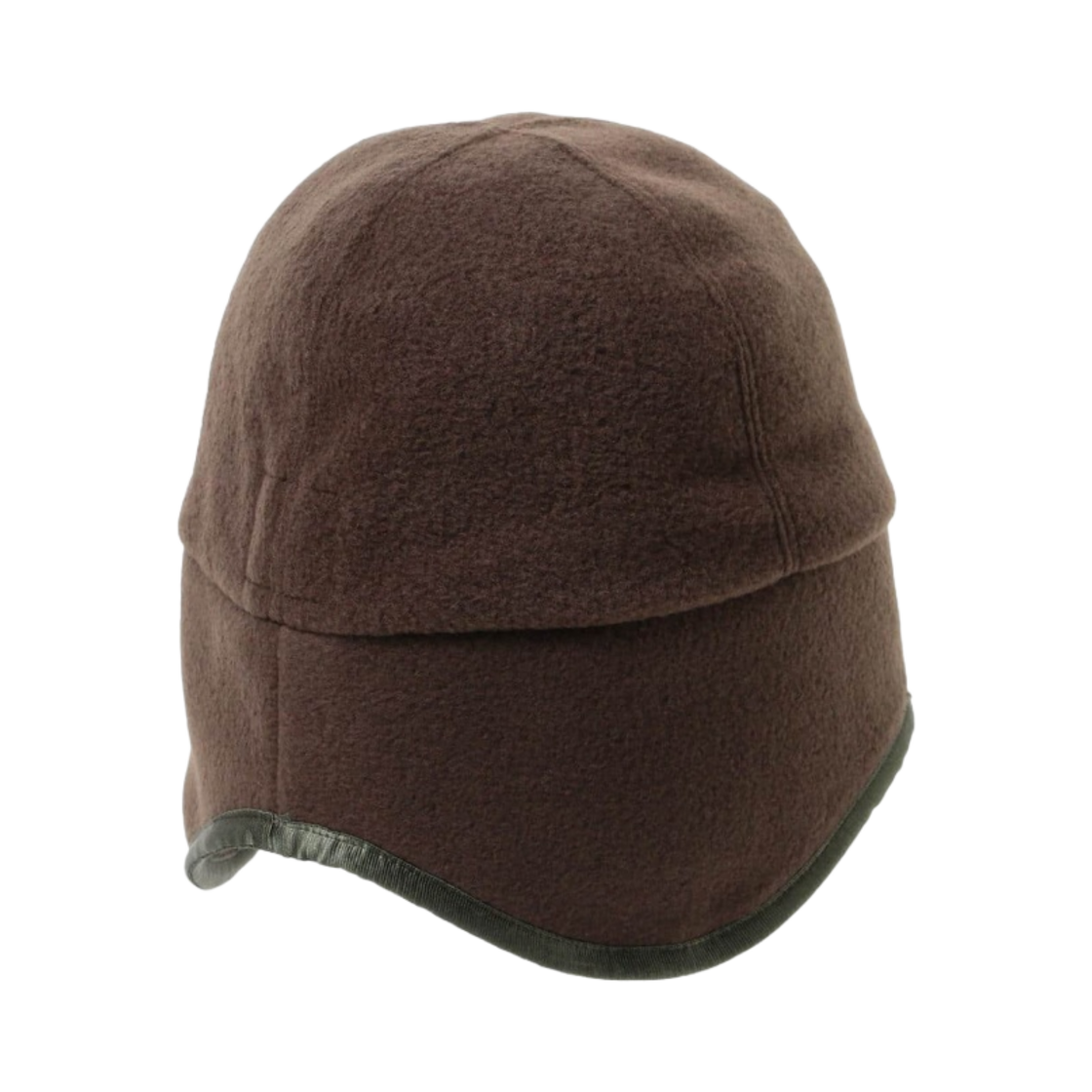 니들스 x 빔즈 플리스 캡 브라운 그린(Needles × Beams Fleece Cap Brown Green) - 2