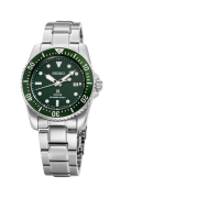 Seiko Sports SNE583P1 Green Sunray Finish