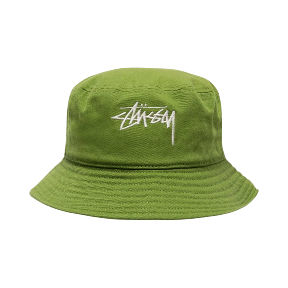 스투시 빅 스탁 버킷햇 그린(Stussy Big Stock Bucket Hat Green) - 1