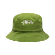 Stussy Big Stock Bucket Hat Green