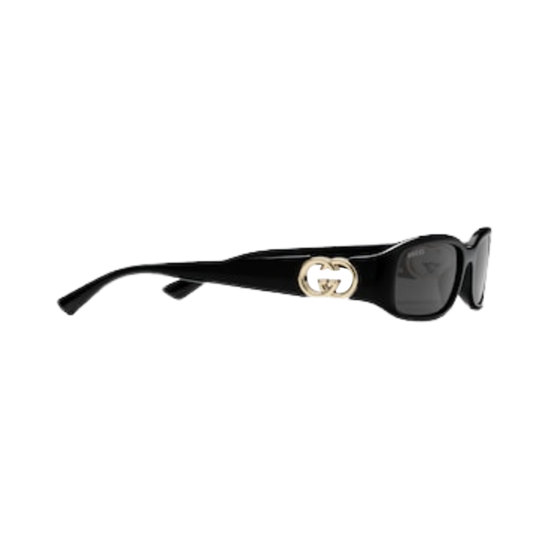 구찌 렉탱귤러 프레임 선글라스 블랙(Gucci Rectangular Frame Sunglasses Black) - 2