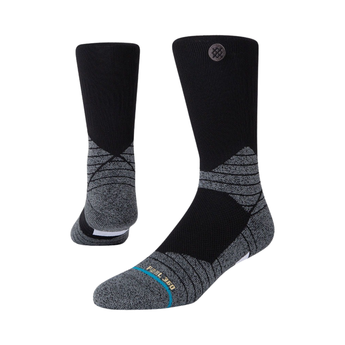 STC-A559A21SC-BLK STANCE Performance Crew Black