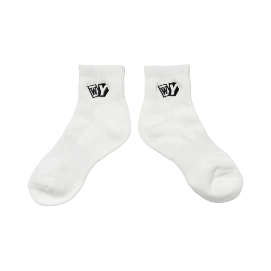 베르디 웨이스티드 유스 숏 파일 삭스 화이트(Verdy Wasted Youth Short Pile Socks White) - 2