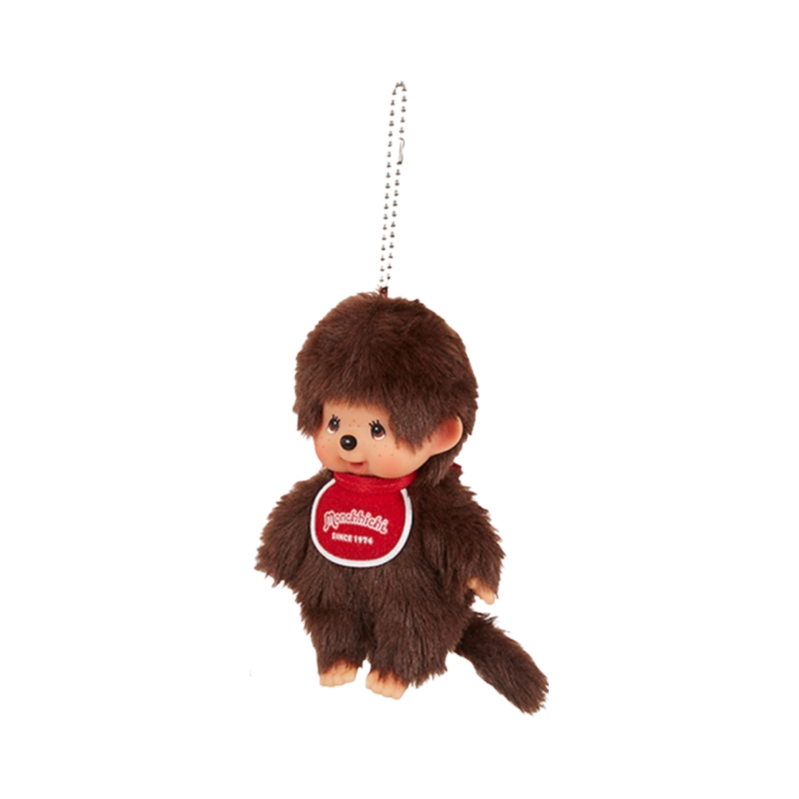 - Monchhichi SS Boy Key Chain Brown - #2