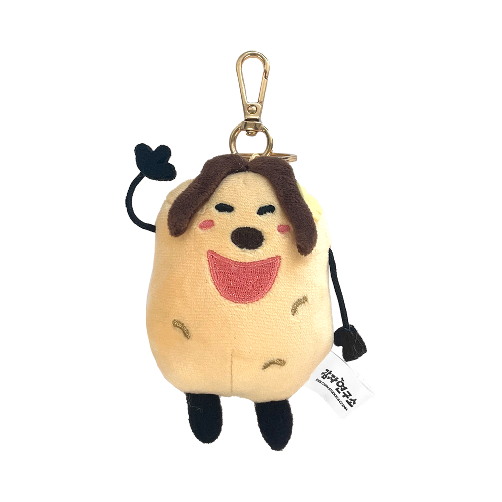 감자연구소 가방고리 - 미경A(The Potato Lab Plush Keyring - MIKYUNG A)
