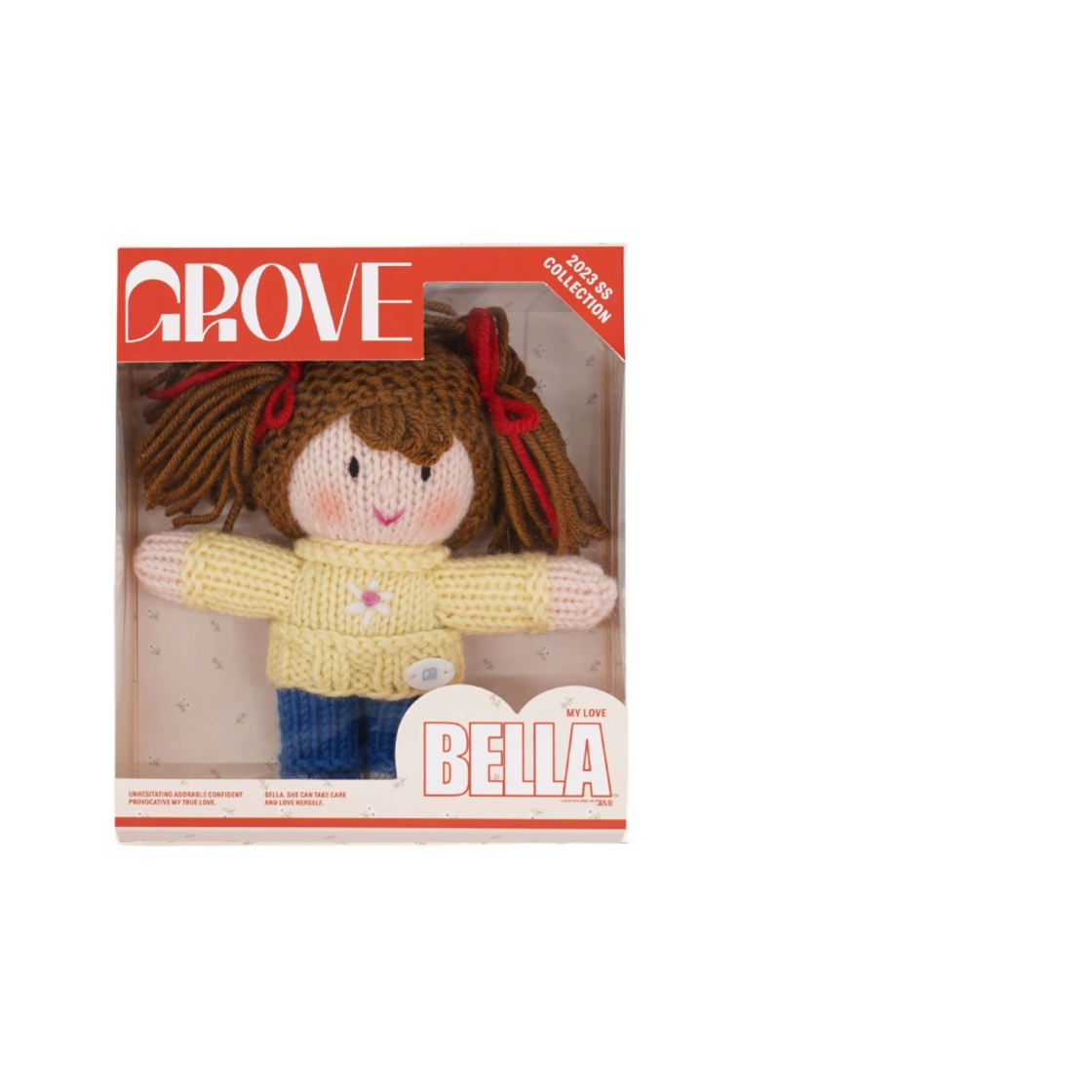 그로브 벨라 돌 옐로우 - 23SS(Grove Bella Doll Yellow - 23SS) - 2