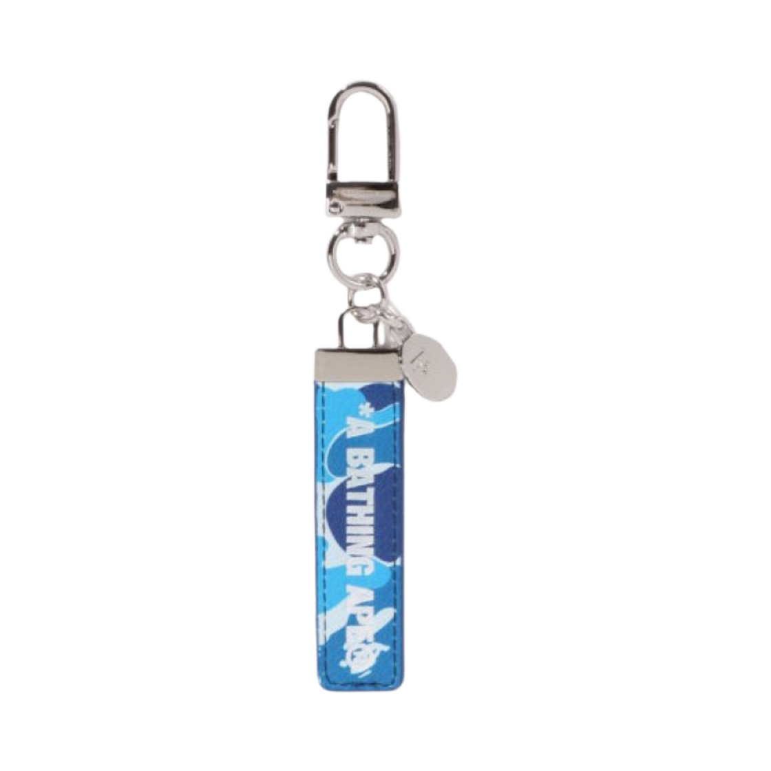 베이프 ABC 카모 키체인 라이트 블루(BAPE ABC Camo Keychain Light blue) - 1