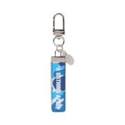 BAPE ABC Camo Keychain Light blue