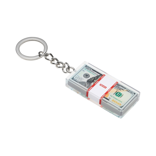Supreme Cash Paperweight Keychain Multicolor - 24FW