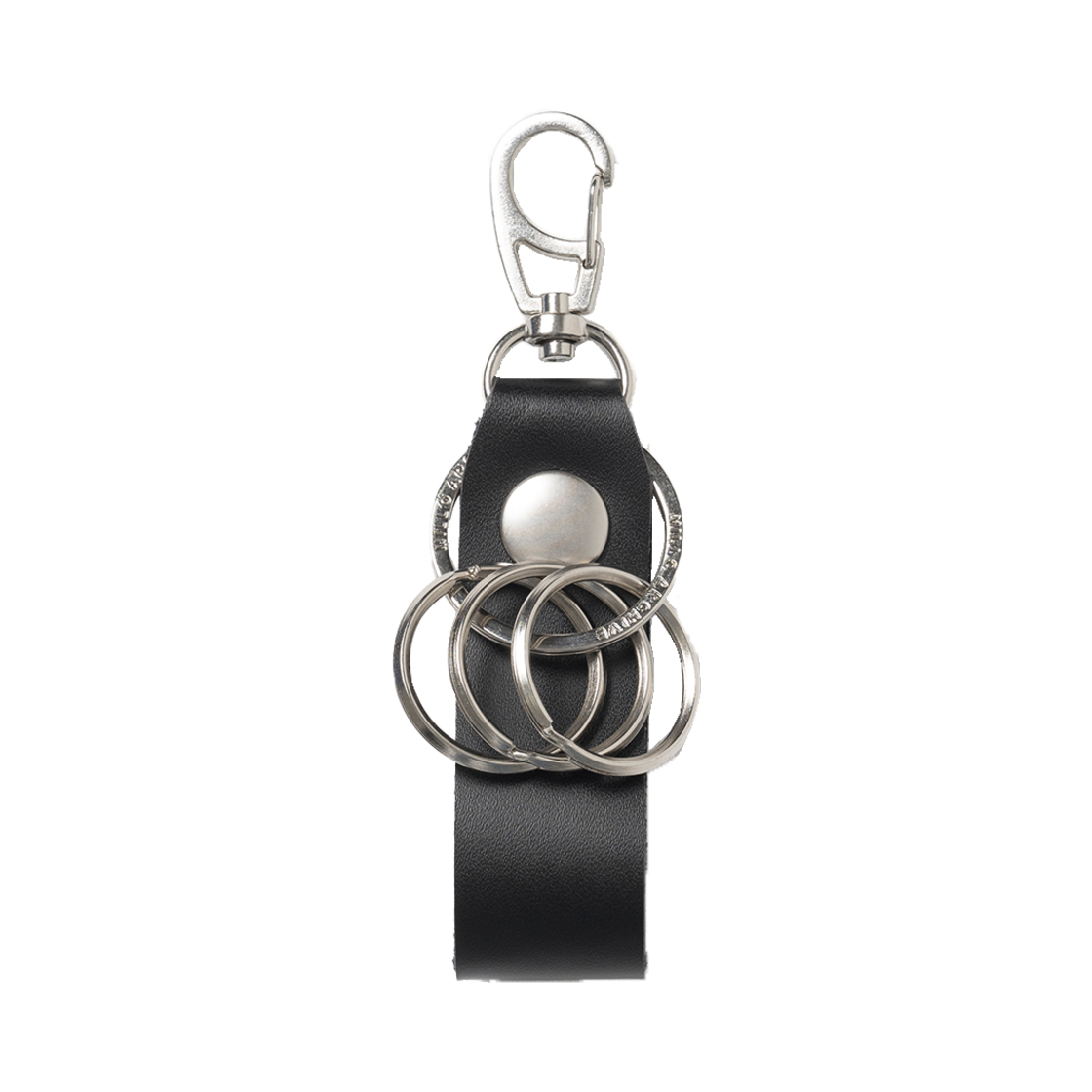 밀로 아카이브 케이드 스퀘어 키링 블랙