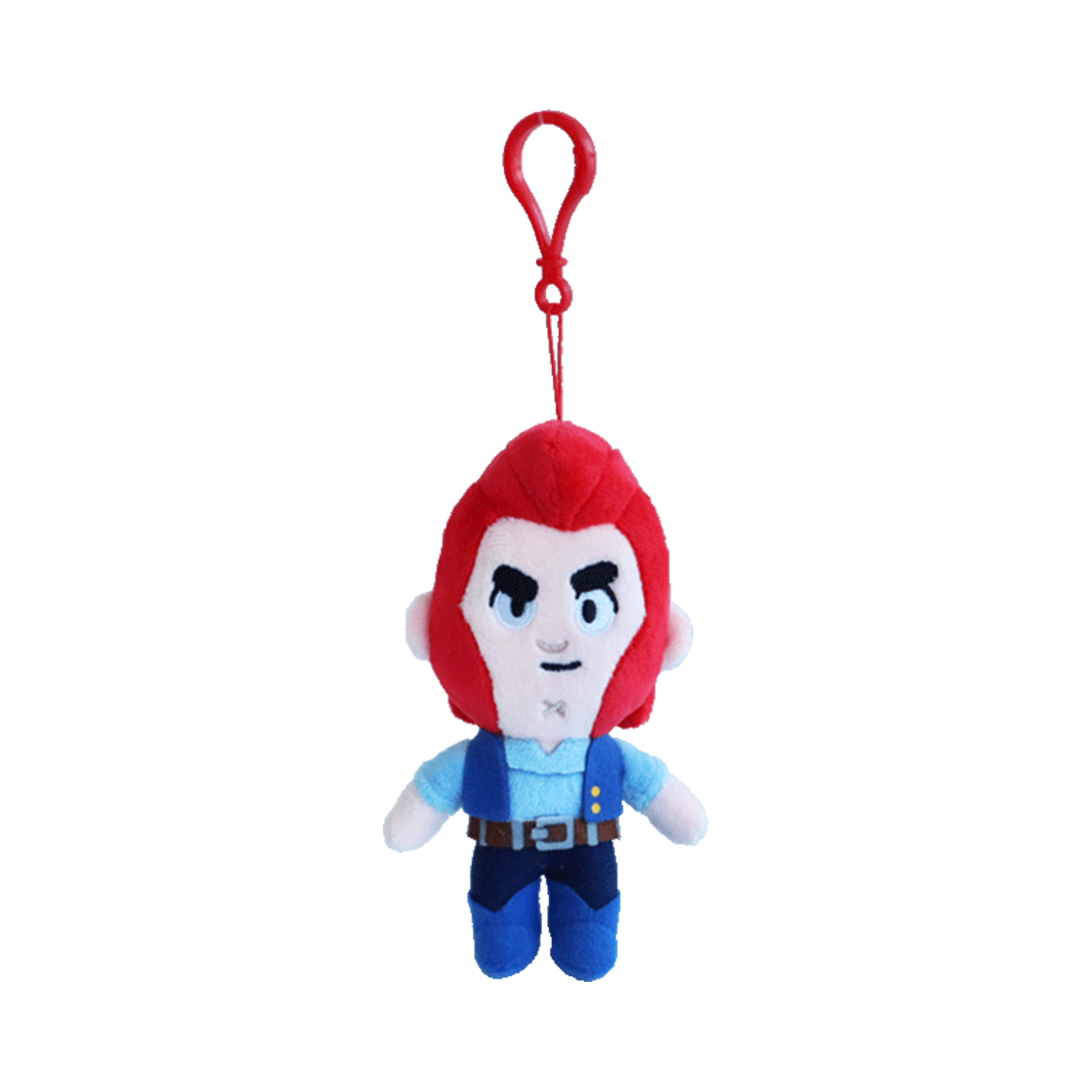 3032-50 Many a Little Brawl Stars Key Ring Colt