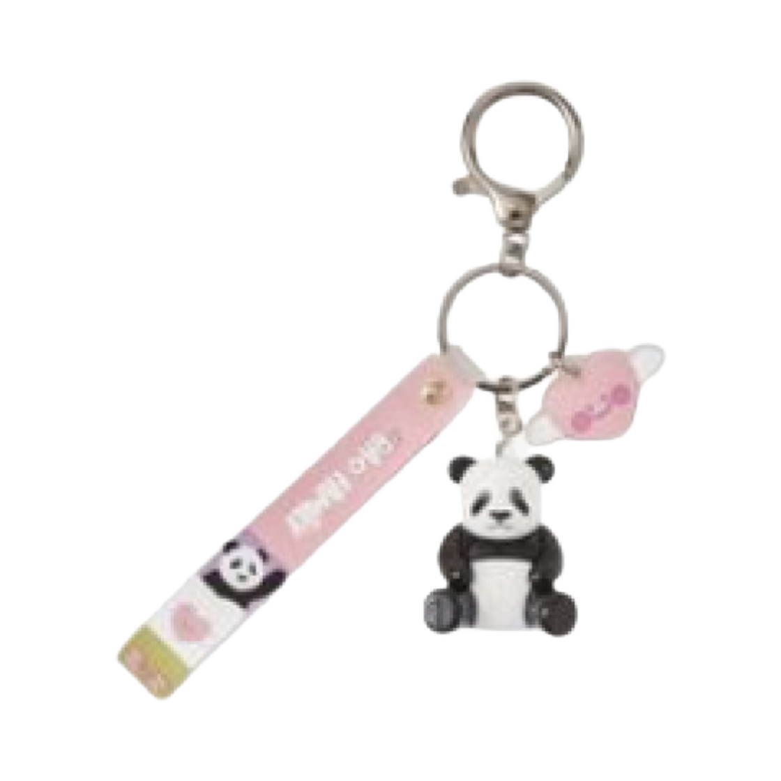 - Bao Family Hui Figure Key Holder Pink