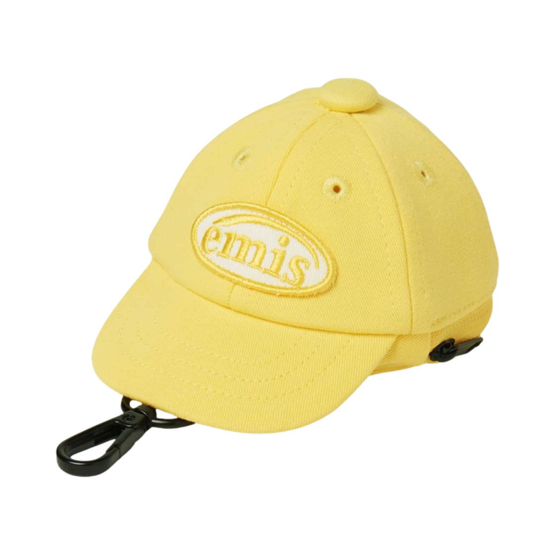 이미스 볼캡 파우치 키링 옐로우(Emis Ball Cap Pouch Keyring Yellow) - 1