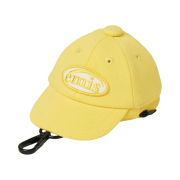Emis Ball Cap Pouch Keyring Yellow