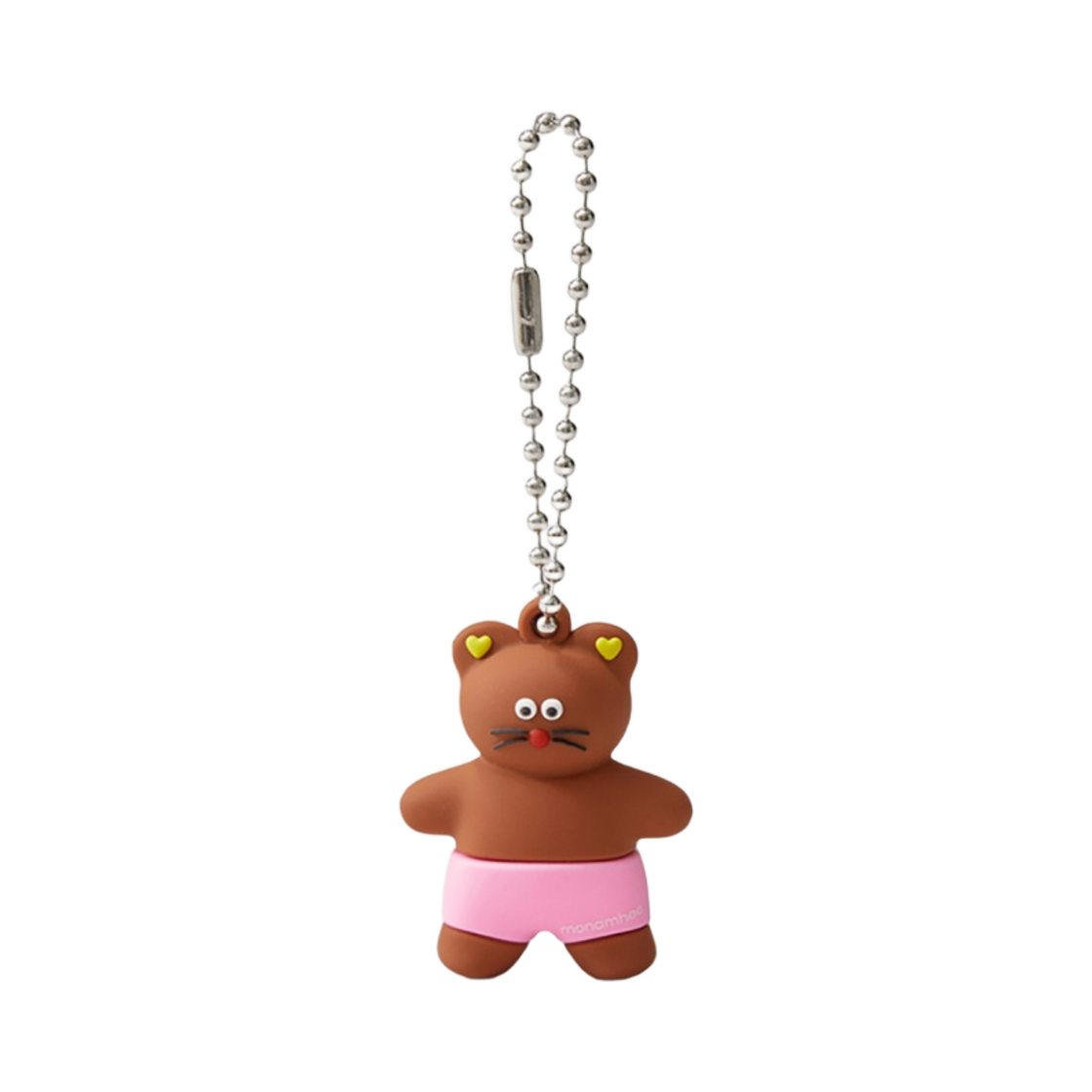 모남희 브레드 피규어 키링 브라운(Monamhee Bred Figure Keyring Brown)