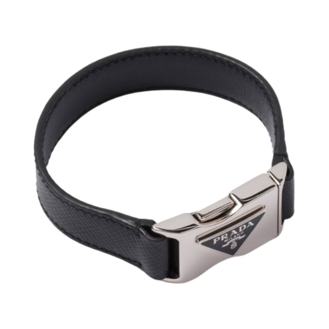 프라다 사피아노 브레이슬릿 블랙(Prada Saffiano Bracelet Black) - 1