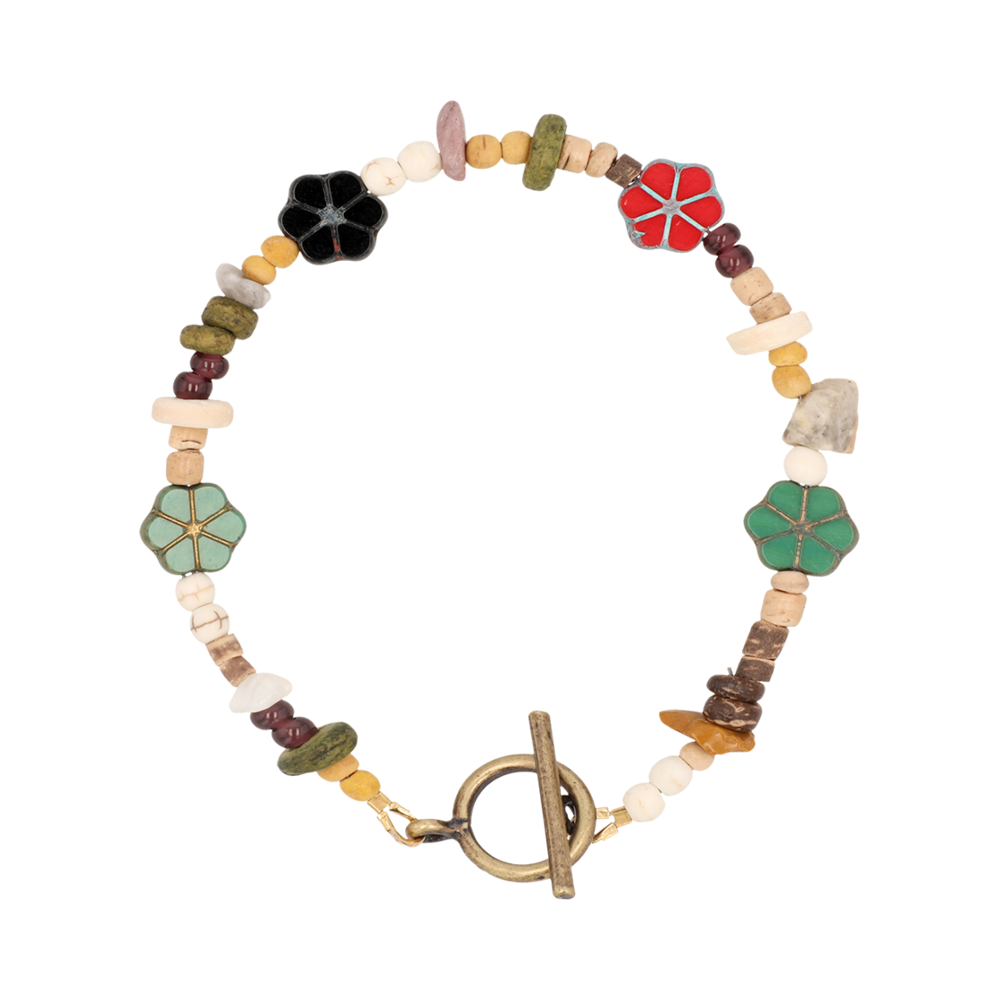 토우토우아카이브 가든 팔찌 믹스(TOWTOW.ARCHIVE Garden Bracelet Mix) - 1