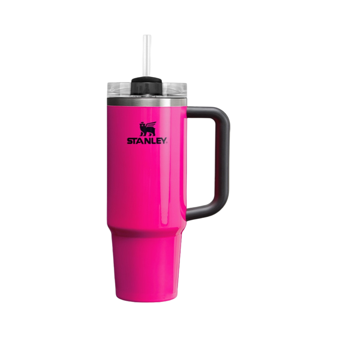 스탠리 더 퀜처 H2.0 플로우스테이트 텀블러 887ml 네온 핑크(Stanley The Quencher H2.0 Flowstate Tumbler 887ml Neon Pink)