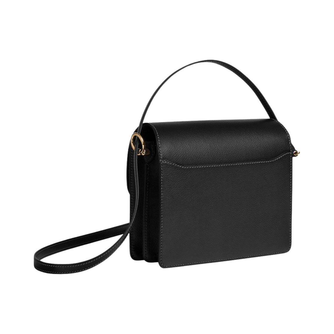 에르메스 롤리스 미니백 에버그레인 & 페르마브라스 하드웨어 누아(Hermes Roulis Mini Bag Evergrain & Permabrass Noir) - 3