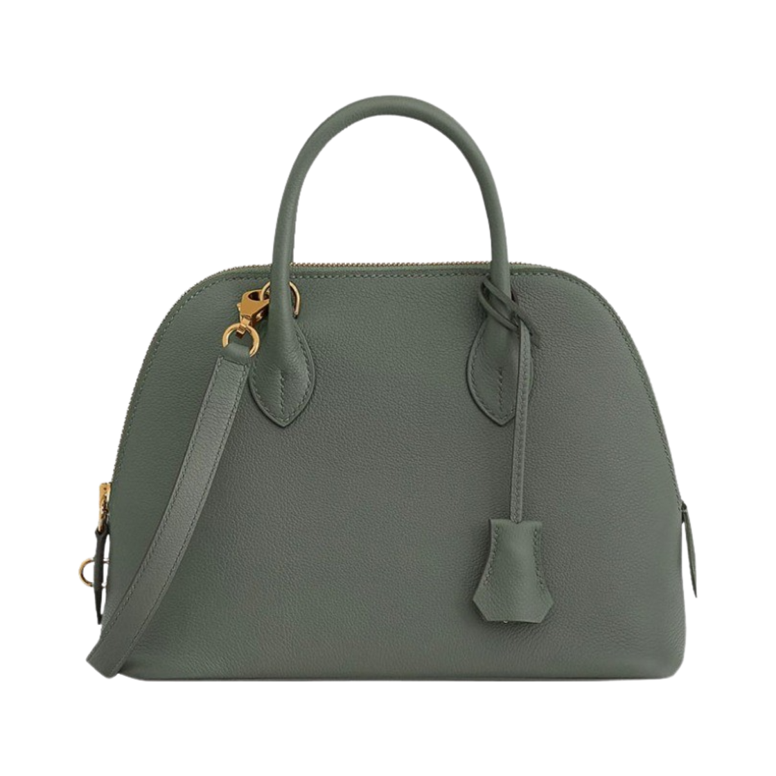 에르메스 볼리드 1923 25 백 에버컬러 & 골드 하드웨어 베르 아망드(Hermes Bolide 1923 25 Bag Evercolor & Gold Vert Amande) - 1