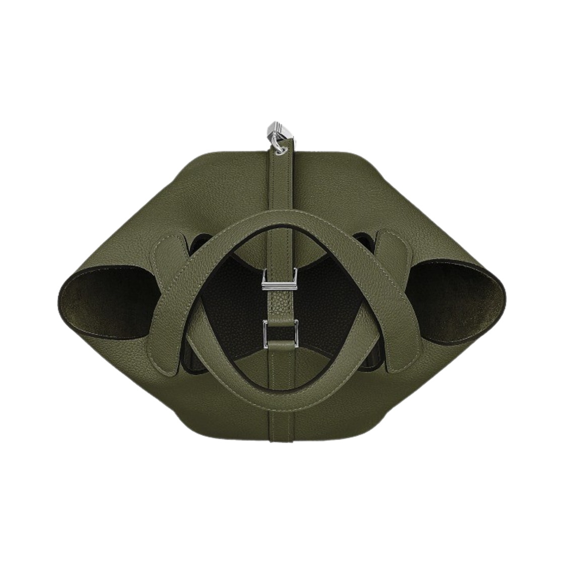 에르메스 피코탄 락 18 백 모리스 & 팔라듐 하드웨어 베르 올리브(Hermes Picotin Lock 18 Bag Maurice & Palladium Vert Olive) - 2