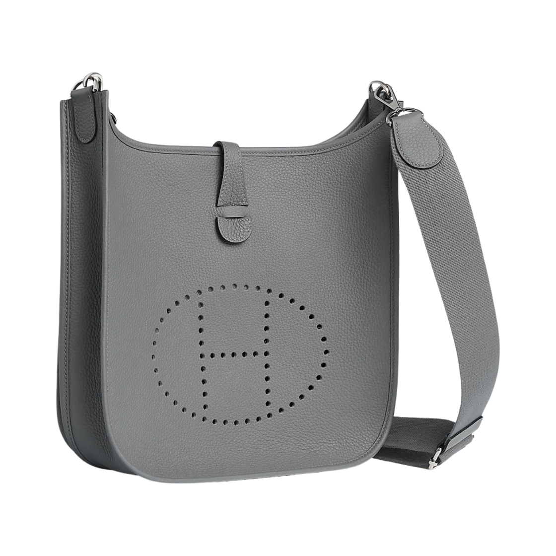 에르메스 에블린 III 29 백 클레망스 & 팔라듐 하드웨어 그리 팬틴(Hermes Evelyne III 29 Bag Clemence & Palladium Gris Pantin) - 2