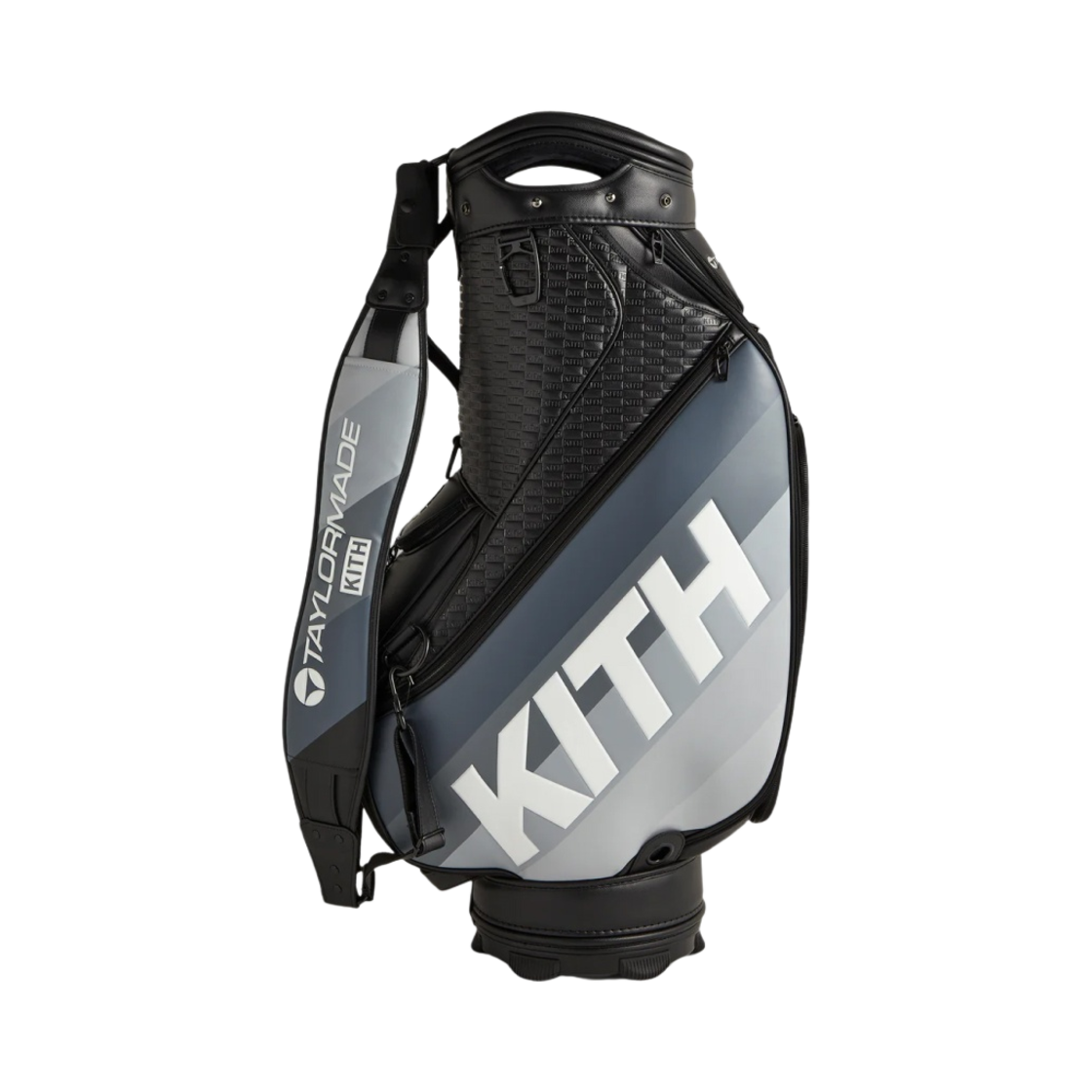 N3809301 Taylormade x Kith Staff Bag Black